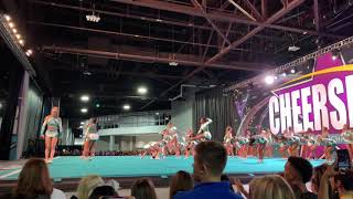 Cheer Extreme Senior Elite Cheersport 2019 Day 1 [upl. by Aserej158]