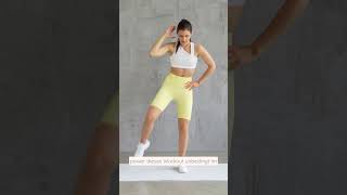 Bauch Workout  Bauchfett abnehmen  verlieren  10 MIN Sixpack Home Workout  Tina Halder [upl. by Solracnauj66]