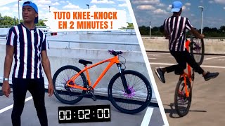 TUTO KNEEKNOCK EN 2 MINUTES  ⚡️⏳ C100 [upl. by Amimej]