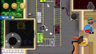 Robbery Bob Walkthrough  Bonus  Advanced  Level 14 [upl. by Mcripley17]