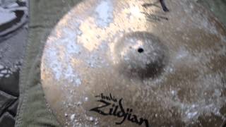 Effective Cymbal Cleaning using Bar Keepers Friend [upl. by Lovmilla8]