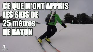 Vlog007  Ce que mont appris les skis Volkl GS25 en virages courts et carving [upl. by Abbey]