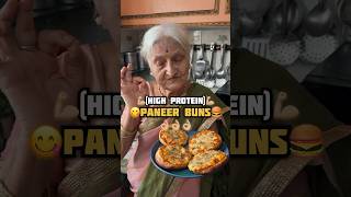 High Protien PANEER BUNS 😱💪🏼👌🏼 Easy amp Tasty Recipe shorts buns paneer trending viral [upl. by Ibby935]