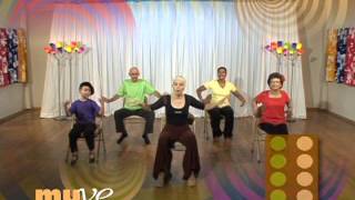 Energetic Seated Exercises for Seniors Kids and the Whole Family [upl. by Airdnek93]