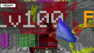 Dyes Series Day 17  Hypixel Skyblock VOD [upl. by Gisser]