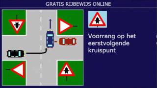 GRATIS RIJBEWIJS ONLINE voorrangsvraag1flv [upl. by Nue]