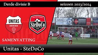 Samenvatting Unitas  SteDoCo 060424 [upl. by Diego613]