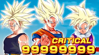 DaTruthDT says This MF is Top 1 Dokkan Unit Phy SSJ Trio [upl. by Telocin113]