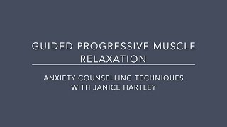 Guided Progressive Muscle Relaxation Female Voice [upl. by Zicarelli]