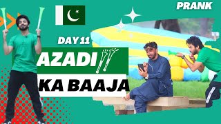 Azadi Ka Baaja  Prank  Laraib Khalid  Namakparay  Independence Day Special  11 [upl. by Charlie]