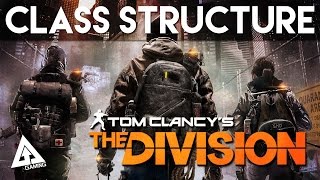 The Division Classes Explained  How Do Classes Work  Division Gameplay [upl. by Melany448]