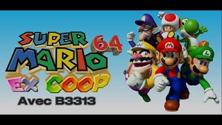 TUTORIEL  Jouer à la ROM B3313 en COOP sur MARIO 64 [upl. by Born992]