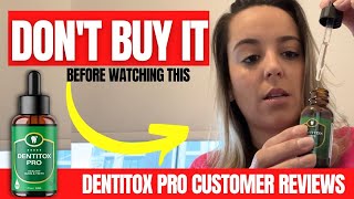 🛑 DENTITOX PRO – BUYER BEWARE – Dentitox Pro Reviews  Dentitox Pro Review 2022 🛑 [upl. by Anilek840]