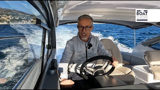 Princess V40  La prova di The Boat Show con Maurizio Bulleri [upl. by Modeste]