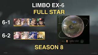 【Reverse 1999】13 Limbo EX 6 Full Star Clear Season 8 [upl. by Emmerie]