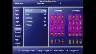 Rpg maker xp Character maker [upl. by Emelen]