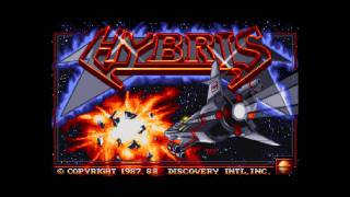 Amiga music Hybris main theme [upl. by Elatsyrc]