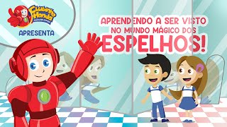 Clubinho Honda Aventuras no trânsito  Episódio 10 – Aprendendo a ser visto no mundo mágico [upl. by Adnilrem890]