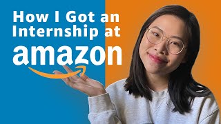 How I Got an Internship at Amazon not software engineering [upl. by Warga577]