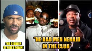 Xzibit EXPOSES Diddy After Telling FRUITY Story Of When He Attended His PARTY [upl. by Limhaj664]