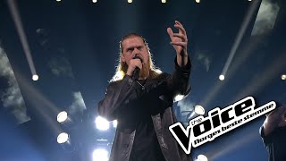 Kristoffer Sørensen  The Sound of Silence Simon amp Garfunkel  Live  The Voice Norway 2023 [upl. by Anaitak]