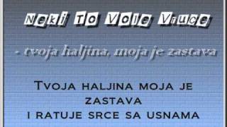 Neki To Vole Vruce  Tvoja Haljina Moja Je Zastava [upl. by Leirad]