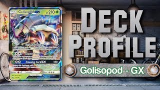 Golisopod GX  Garbodor  Pokemon TCG Deck Profile [upl. by Negiam]