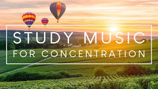 Music For Concentration And Focus While Studying  3 Hours of Ambient Study Music [upl. by Joh]