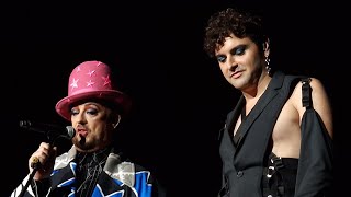 Boy George amp Culture Club ft Vangelis Polydorou  Melodrama  Cincinnati Aug 5 2023 [upl. by Akimed]