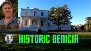 Historic Benicia California Come with me on a POV journey through Benicia [upl. by Ahseia]