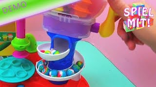 Play Doh Candy Cyclone deutsch  Bonbons aus Knete machen  Bonbonfabrik Demo Teil 1 [upl. by Zelazny]