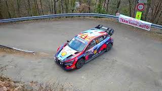 Final Day Highlights  WRC Rallye MonteCarlo 2024 [upl. by Irah]