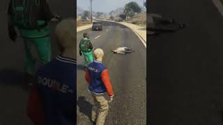 Absolute chaos in seconds ocrp funny captainhero thejunk gaming gta grandtheftauto fyp [upl. by Suilenrac354]