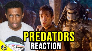 PREDATORS 2010 EXPLAINED  REACTION  REVIEW First time watching [upl. by Hastie295]