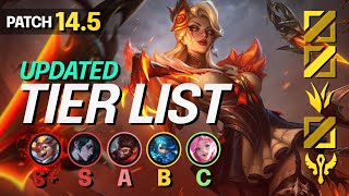 UPDATED 145 TIER LIST  BEST Champions NEW Meta  Season 14 Update Guide [upl. by Sacci]