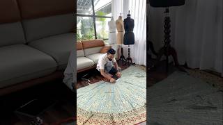 Lehenga Making Process  Light Blue color sequence Embroidery work Designer Lehenga choli lehenga [upl. by Sivia]