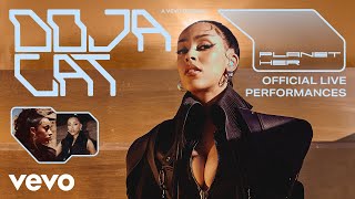 Doja Cat  Planet Her Official Live Performances  Vevo [upl. by Calvano]