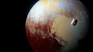 Exploring Plutos surface  Planet Explorers  BBC Earth [upl. by Teragramyram160]