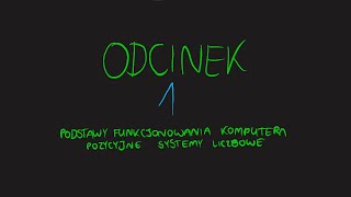 Informatyka do matury 1  Jak działa komputer i systemy liczbowe [upl. by Graner488]