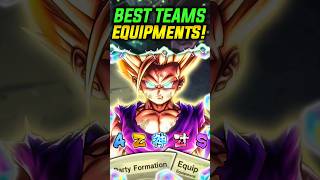 ULTRA SSJ2 GOHAN BEST TEAMS amp EQUIPMENTS 🥇🏆 [upl. by Eldoree]