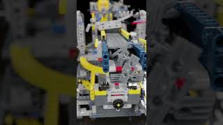 LEGO Animated Speedbuild  LEGO 42055 Bucket Wheel Excavator 2016  Blender Geometry Nodes Animation [upl. by Esineg]