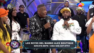 🎤 LOS REYES DEL MAMBO ALEX BOUTIQUE ROMPE TARIMA EN 🎤 YORYI INTERNACIONAL [upl. by Tletski149]