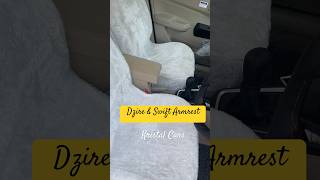 Swift  Dzire Proper Armrest fitting shorts cars caraccessories swift dzire [upl. by Ennoval]