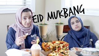 EID MUKBANG WITH MY SISTER  RAMADAN CRAVINGS EDITION [upl. by Gone]