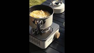 Газовая мини плитка Mini gas stove Ссылка в комментарияхProduct link in comments camping shots [upl. by Nav799]