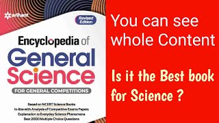 Encyclopedia of General Science by Arihant  New Edition  Full Content in HD [upl. by Fiore890]