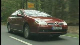 Citroen C5 HDI 135 Der französische Gleiter im MotorvisionTest [upl. by Arianna404]