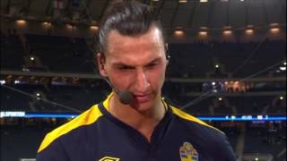 Målet som Zlatan pekar ut som sitt snyggaste  TV4 Sport [upl. by Vachell]