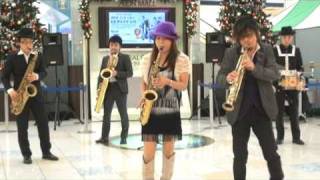 「WORK SONG」HIBI★ChazzK with 今野大輔 at イオンモール太田 [upl. by Pomfret]