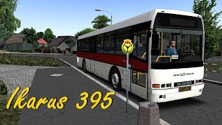 OMSI 2  Ikarus 39512  Fikcyjne Pomorze 300 [upl. by Zetrok151]